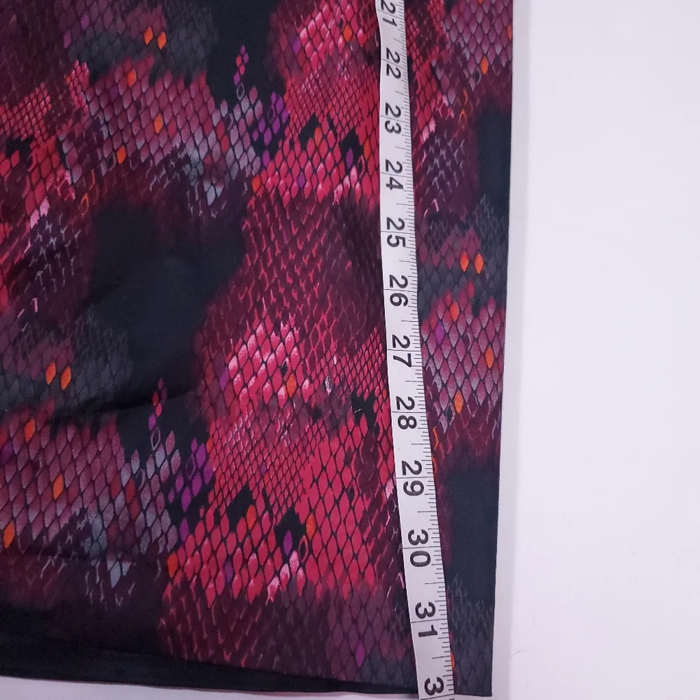 The Limited Python Print Strapless Mini - Picture 13 of 15